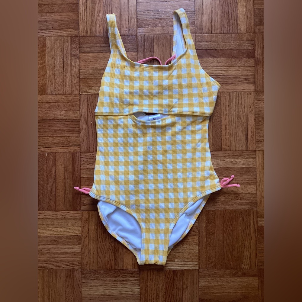 art class one piece bathing suit